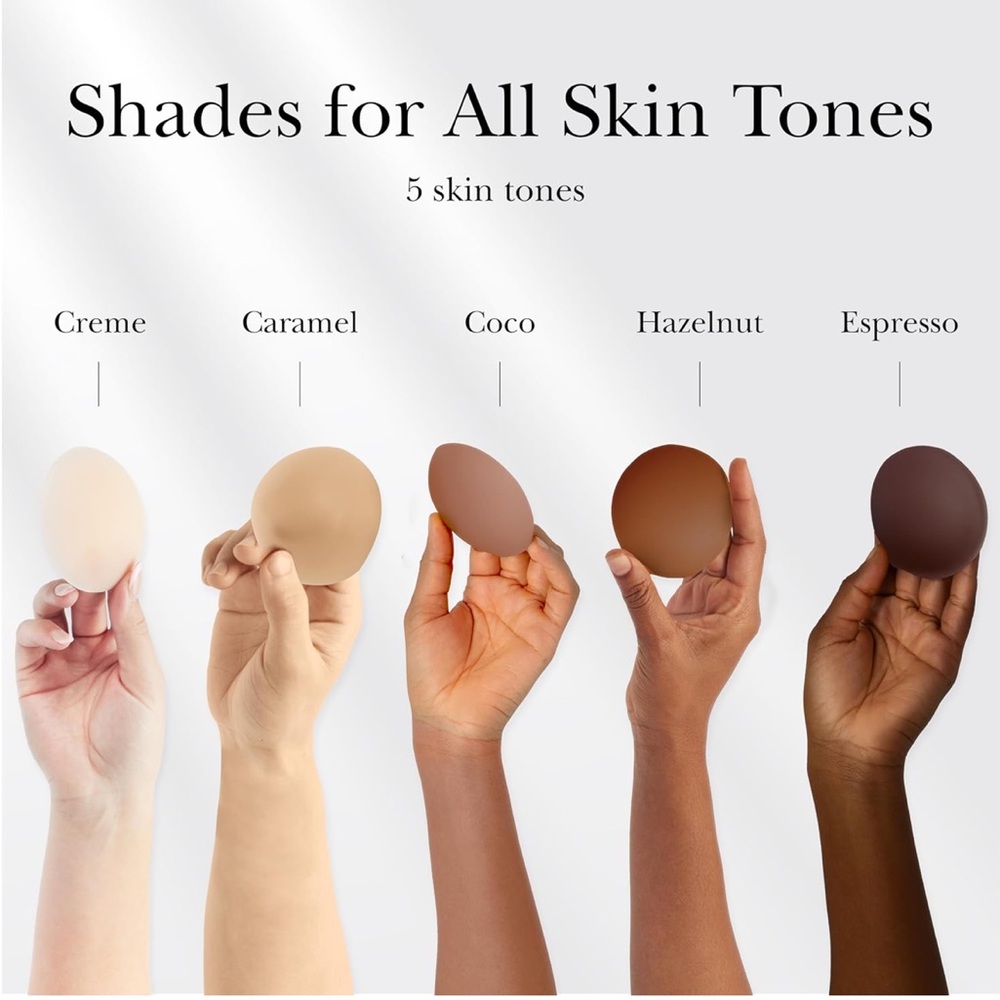 Nippies Skin Silicone Covers Original B6 - size S/M - Cream (lightest shade) - Picture 5 of 9